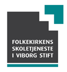 Folkekirkens Skoletjeneste i Viborg Stift logo